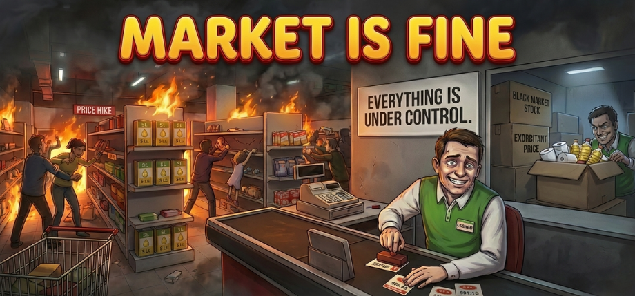 Market is Fine Screenshot 2