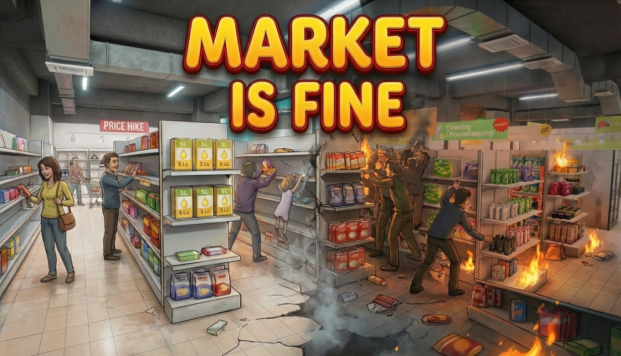 Market is Fine Screenshot 1