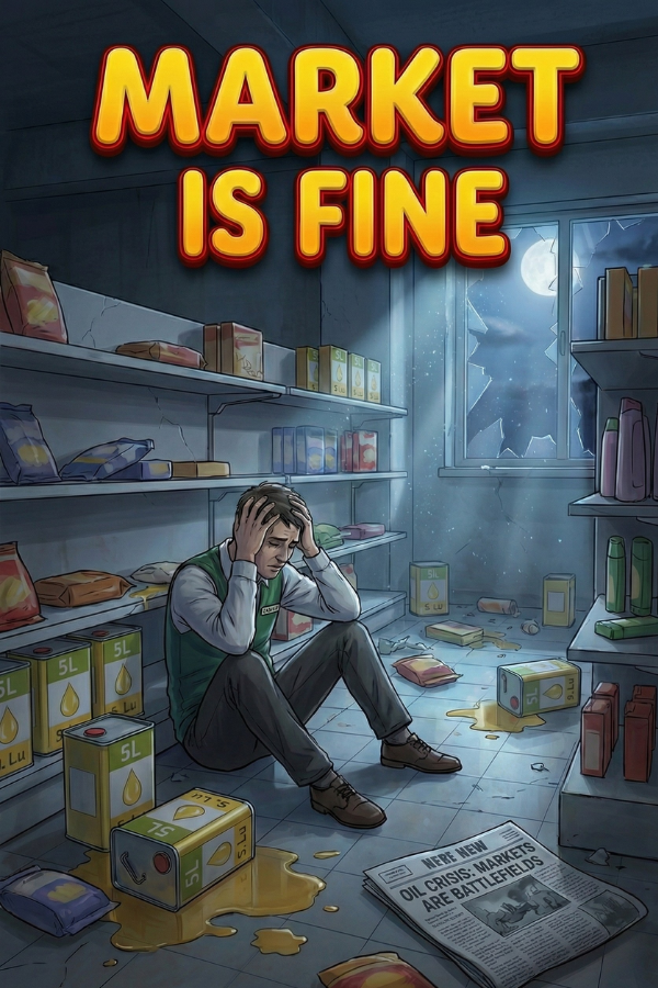 Market is Fine - Shop Owner